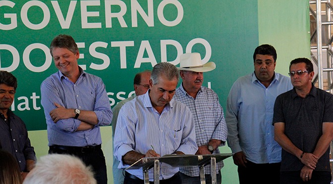 Governador confirma licitação para construção da Ceasa de Dourados