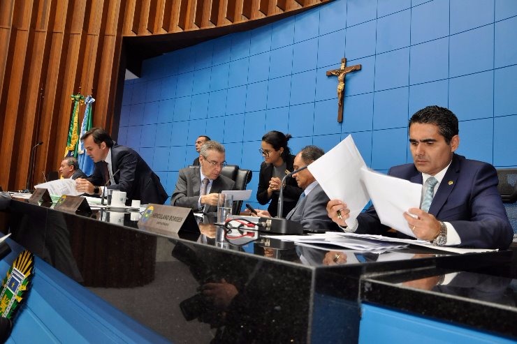 Projeto que flexibiliza uso de depósitos judiciais é aprovado na Assembleia Legislativa Foto: Luciana Nassar