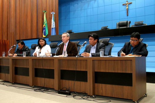 A criação do FOCAMS foi resultado de audiência pública
Foto: Wagner Guimarães AL/MS