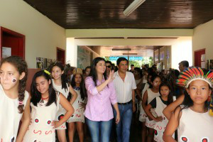 Rose visita terceira aldeia e discute políticas públicas para comunidade Indígena