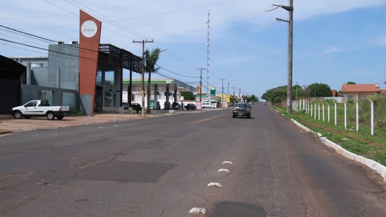 Tamandaré e outras ruas serão recapeadas na próxima semana