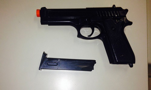 Simulacro de arma de fogo - Foto: Divulgação