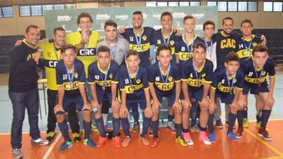 Jogos escolares encerram com vitória do colégio Adventista no futsal