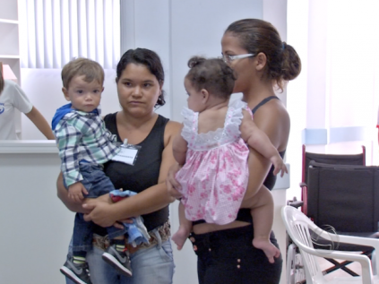 DENGUE BEBÊS (Foto: Reprodução/TV Morena)