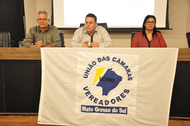 União das Câmaras de Vereadores abre seminário na Assomasul