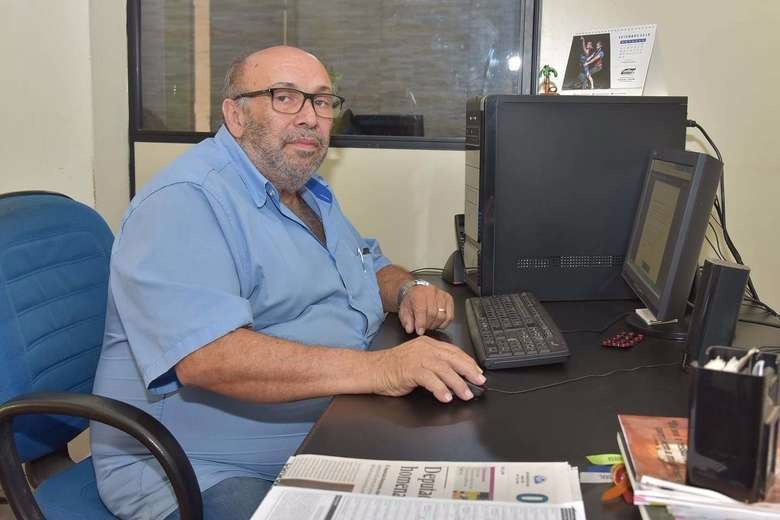 Morre o publicitário Diogo Teotônio de Almeida em Dourados
Crédito: Marcos Ribeiro/O Progresso