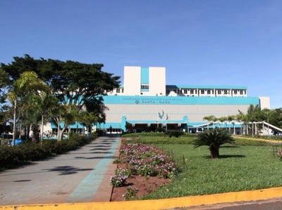 Médicos paralisaram atividades na Santa Casa. (Foto: Marcos Ermínio)
