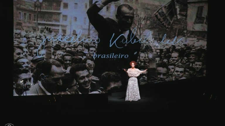 Espetáculo 'Jk Um Reencontro Com o Brasil' será apresentado no domingo