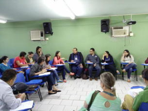 Imam discute Semana do Meio Ambiente e Eco Dourados Representantes do Imam, Comdam, universidades e escolas públicas se reuniram na semana passada para discutir atividades que serão realizadas na semana do Meio Ambiente, em junho – Divulgação