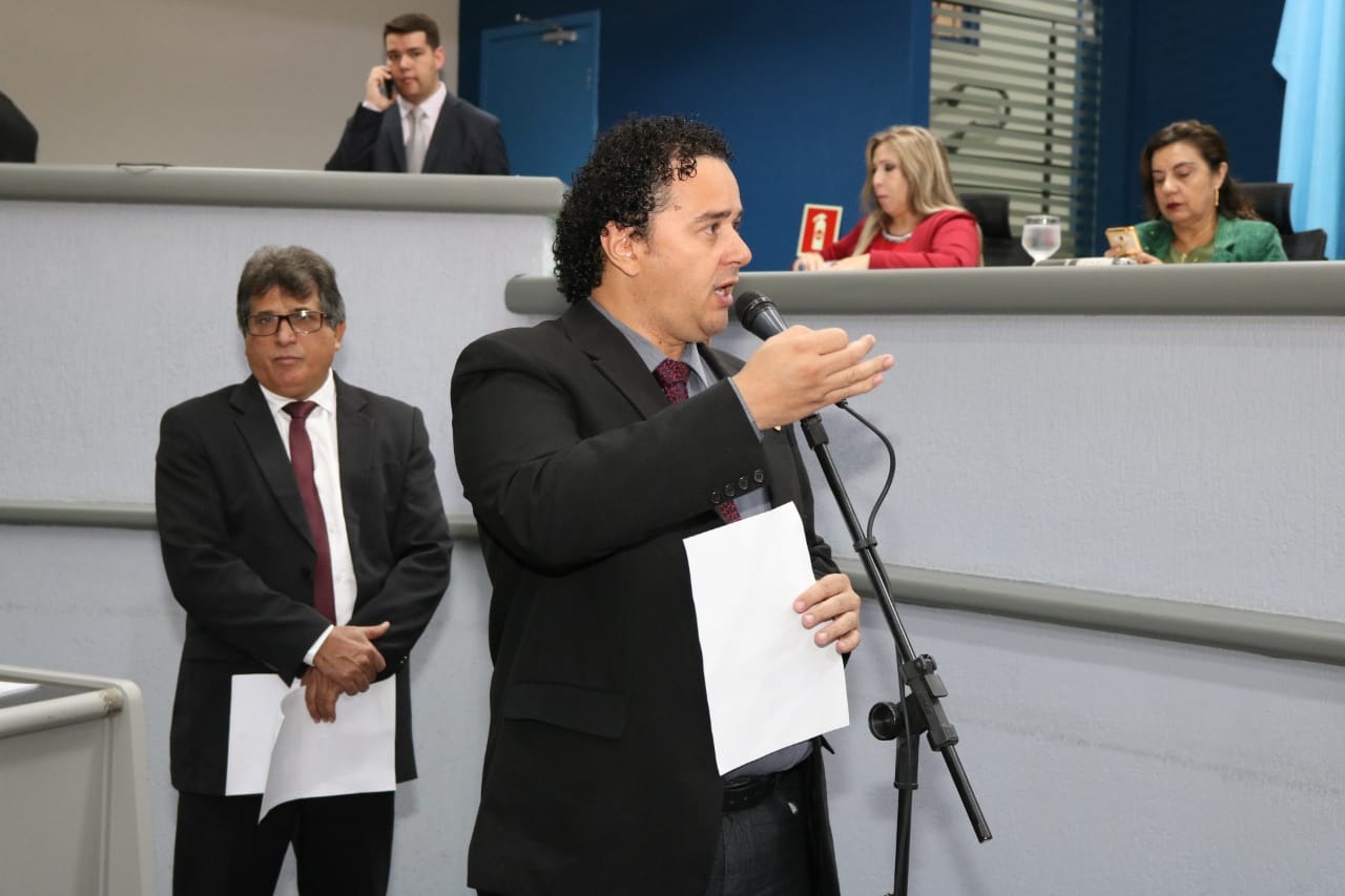 Delegado Wellington solicita identificação dos envolvidos em briga Foto: Assessoria