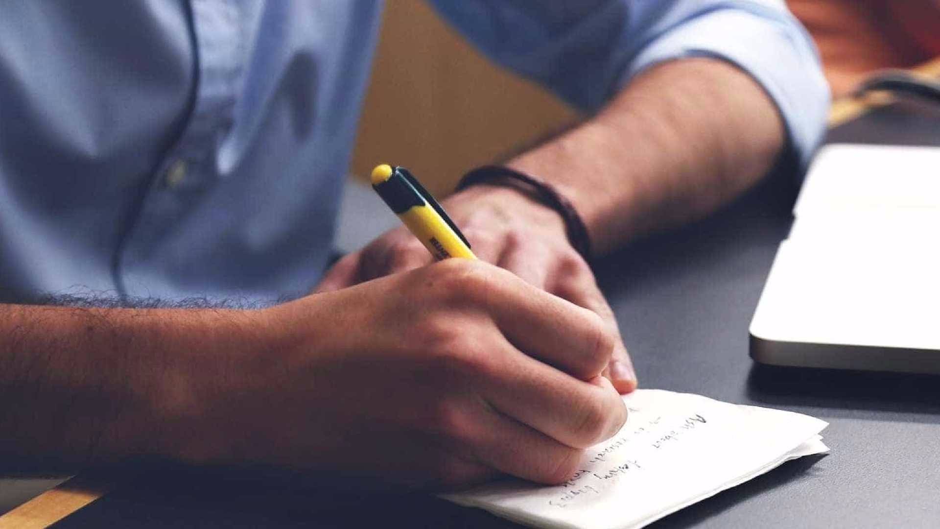 Cerca de 1,5 milhão farão as provas do Encceja no próximo domingo