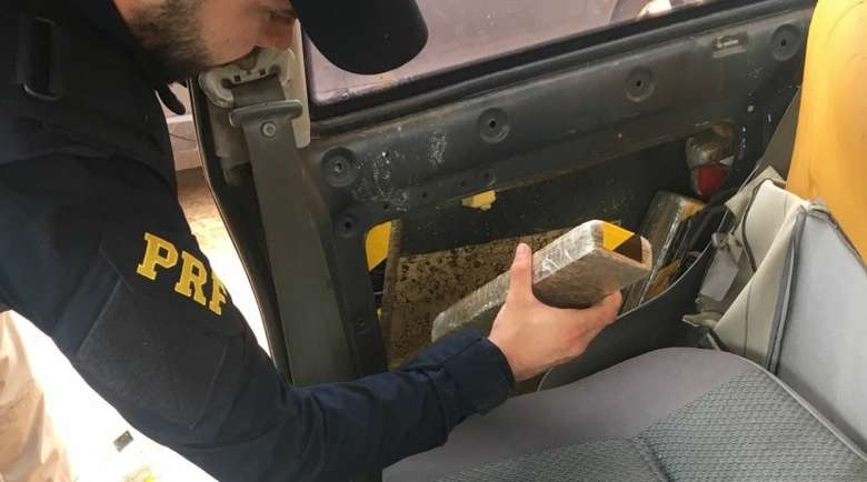 40kg de maconha são apredendidos em operação conjunta na fronteira 40kg de maconha são apredendidos em operação conjunta na fronteira