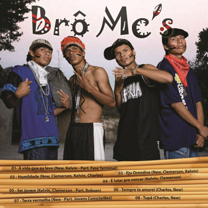 TVE exibe série de documentários sobre Índios Brô Mc´s, primeiro grupo de Rap indígena faz a trilha do Especial da TVE