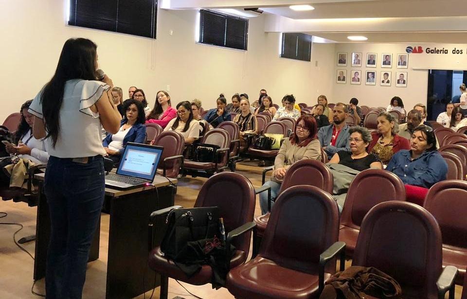 Comad de Dourados faz palestra sobre drogas na OAB Vice-presidente do Comad, Talita Rolim será a palestrante. Divulgação