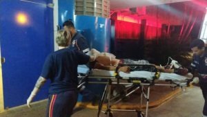 Motorista de aplicativo é morto a tiros em frente de casa da família Levado para o Hospital da Vida, Negão morreu no trajeto. Sidney Bronka