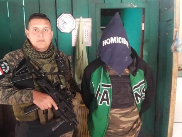 Brasileiro suspeito de tentar matar policial é preso na fronteira Foto: Assessoria