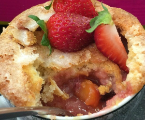 Passo a passo da receita de Salada de Frutas de forno