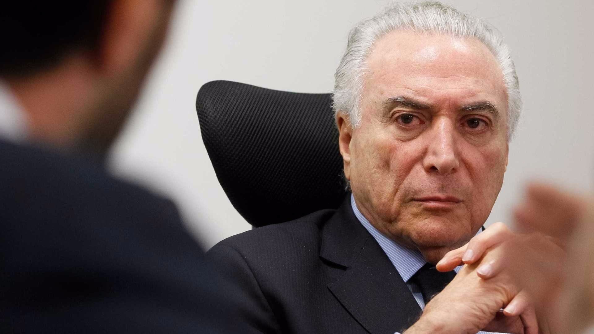 Temer chama Imbassahy e José Anibal para discutir situação do PSDB no governo