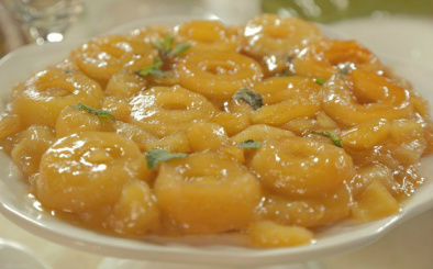 Tarte tatin: receita do 'Tempero de Família' Tarte tatin (Foto: Pablo Hoffmann)