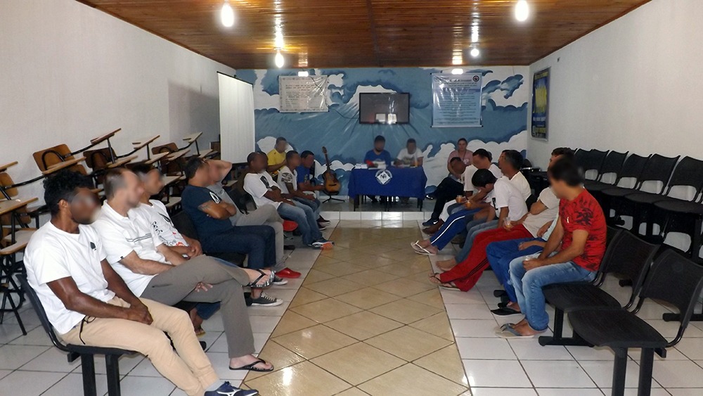 Grupo do Narcóticos Anônimos comemora um ano de ações no Instituto Penal da Capital