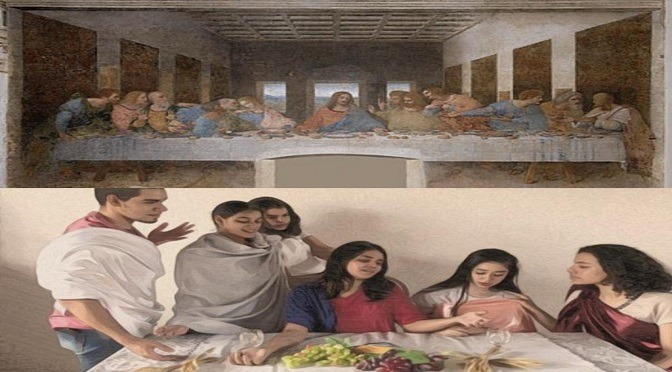 Estudantes da escola Pe. João Tomes fazem releitura fotográfica de obras clássicas Estudantes da escola Pe. João Tomes fazem releitura fotográfica de obras clássicas
