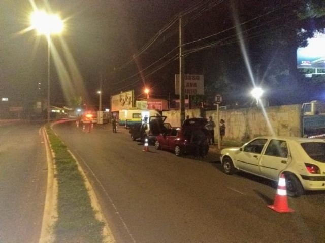 Operação Lei Seca flagra 34 motoristas bêbados na Ceará e Zahran Divulgação