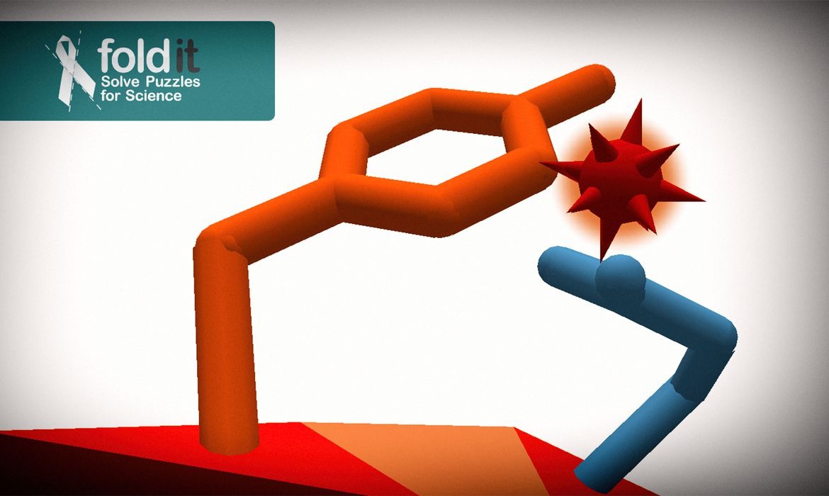 Foldit/Divulgação
