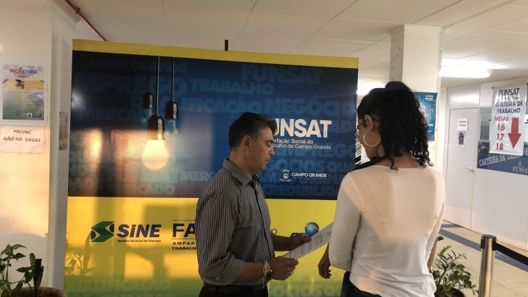 Campo Grande registra alta em emprego formais no mês de agosto