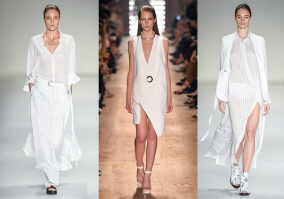 Recortes, decotes e transparências em uma alfaiataria supersexy (Foto: Agência Fotosite)