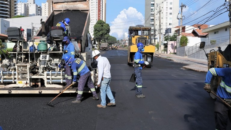 Recapeamento chega a Euclídes da Cunha e no entorno da Avenida Salgado Filho Recapeamento chega a Euclídes da Cunha e no entorno da Avenida Salgado Filho