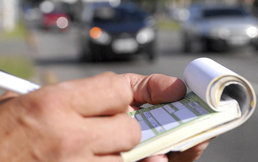 Multas de trânsitos terão valores reajustados a partir de novembro