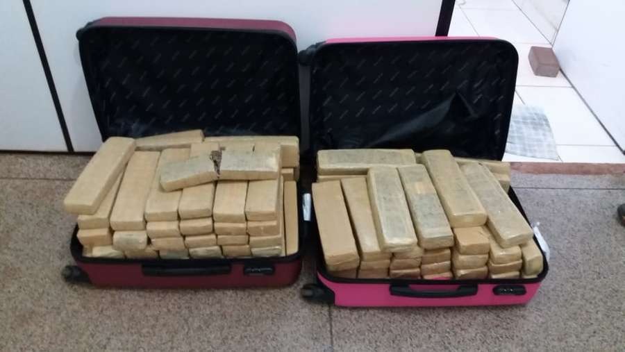 Guarda Municipal apreende droga e armas no interior