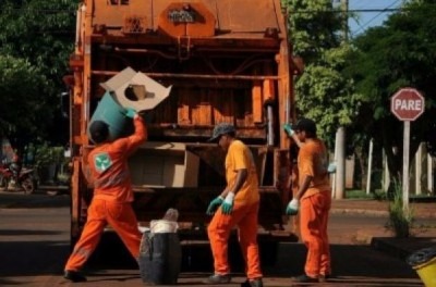 Coleta de lixo será suspensa nos feriados de Finados e da República