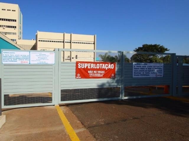 Santa Casa continua com atendimento restrito