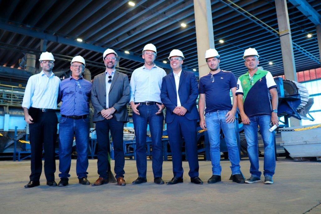 Latasa inaugura novo forno e anuncia novos investimentos na indústria em Paranaíba Divulgação