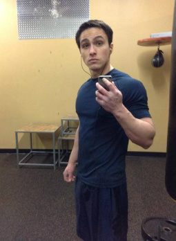 Mathew Stiko passa bem após ter sido salvo Foto: Reprodução / Facebook