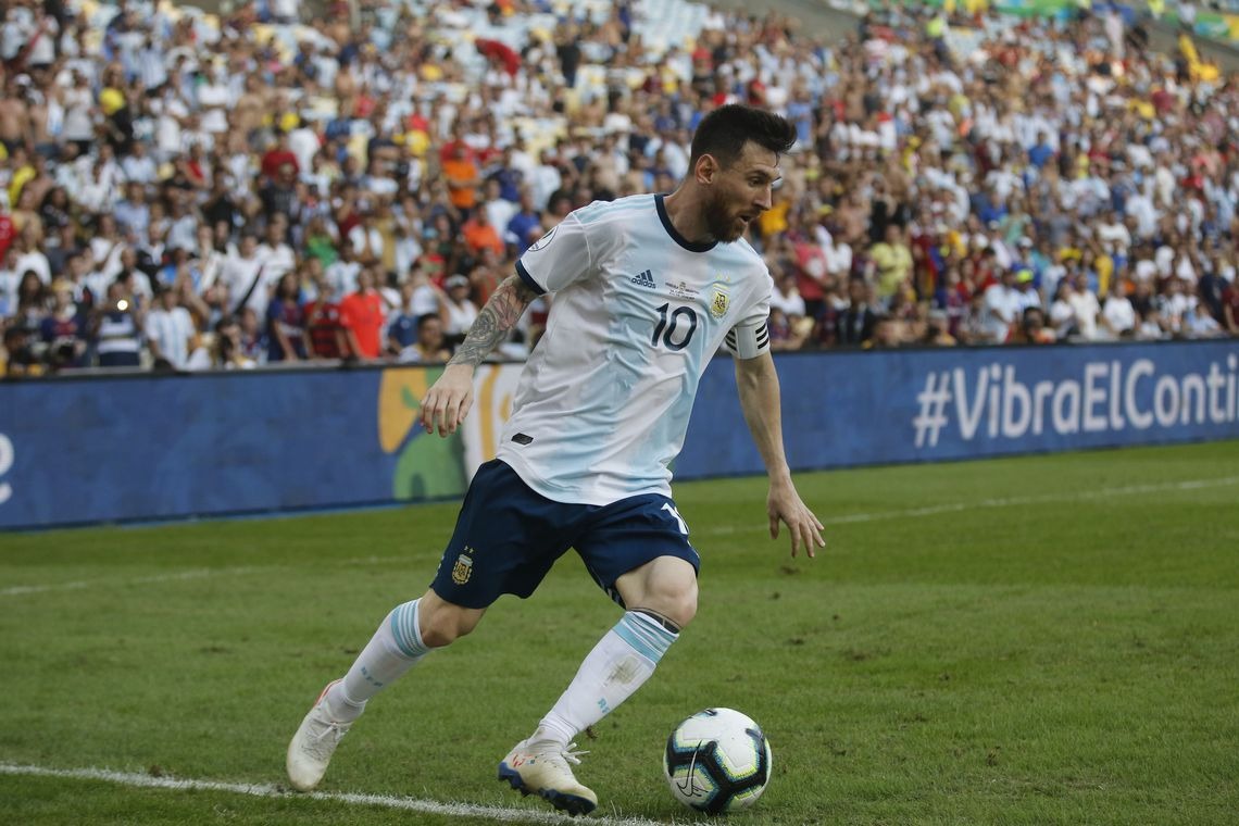 Argentina e Chile jogam semifinal da Copa América em São Paulo Fernando Frazão/Agência Brasil