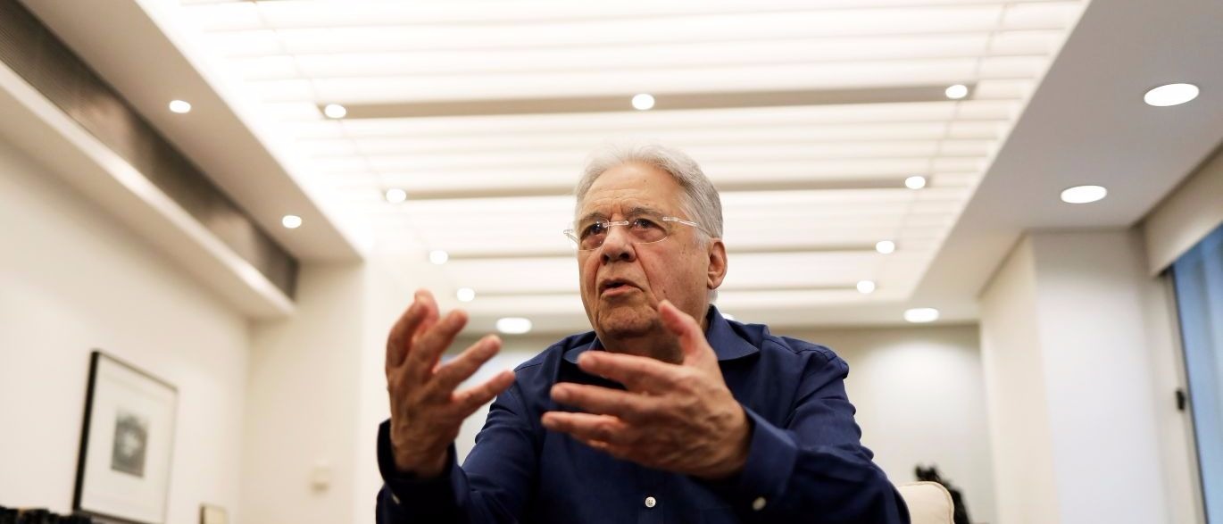 Temer deveria antecipar eleições como gesto de grandeza, diz FHC REUTERS/Nacho Doce