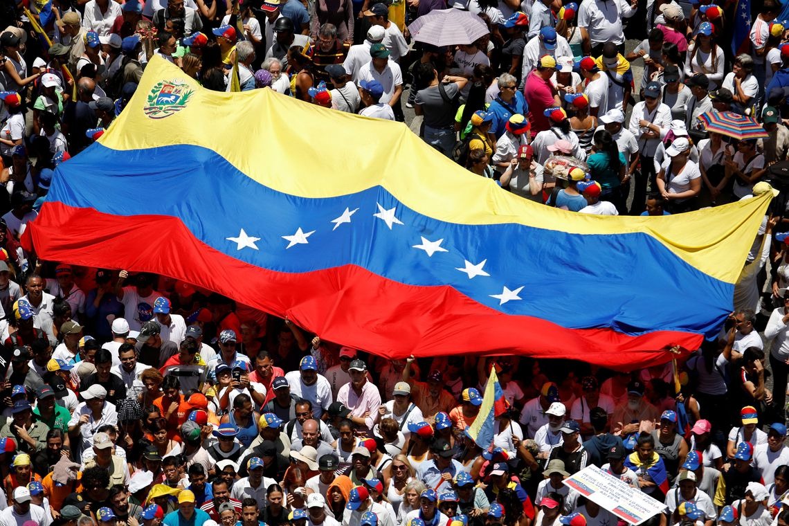 Em Dia da Independência da Venezuela, Maduro pede diálogo Reuters