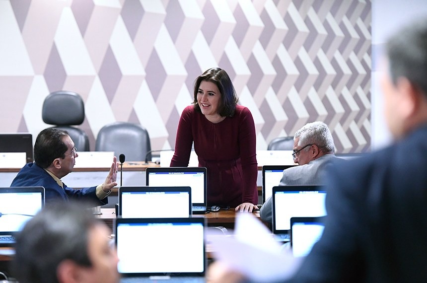 No Mês da Mulher, CCJ do Senado votará projetos da pauta feminina Edilson Rodrigues/Agência Senado