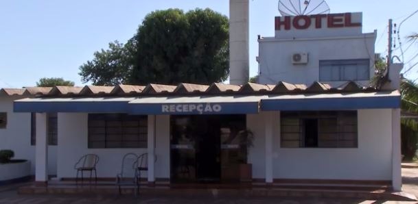 Polícia identifica suspeito de roubar hotel em Sidrolândia
