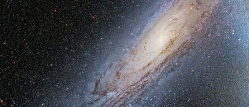 Cientistas descobrem nova galáxia © Nasa