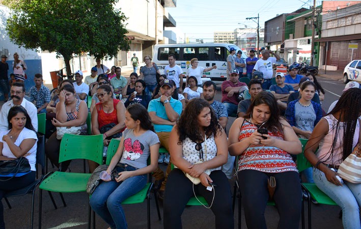 Funtrab deve realizar mutirões semanalmente até recuperar andar incendiado - Foto: Álvaro Rezende