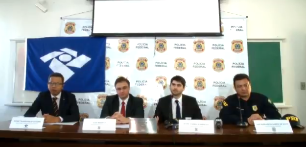 Operação Nepsis: Quatro líderes da organização criminosa foram presos