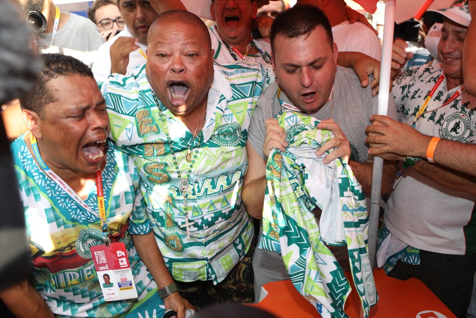 Mancha Verde é campeã pela primeira vez do Carnaval de SP
