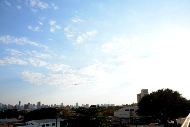 Calor vai ser intenso nesta segunda - Foto: Bruno Henrique/Correio do Estado