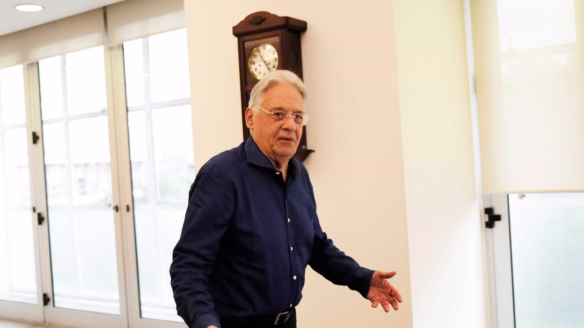 Partidos perderam credibilidade, diz FHC em Nova York Reuters / Nacho Doce