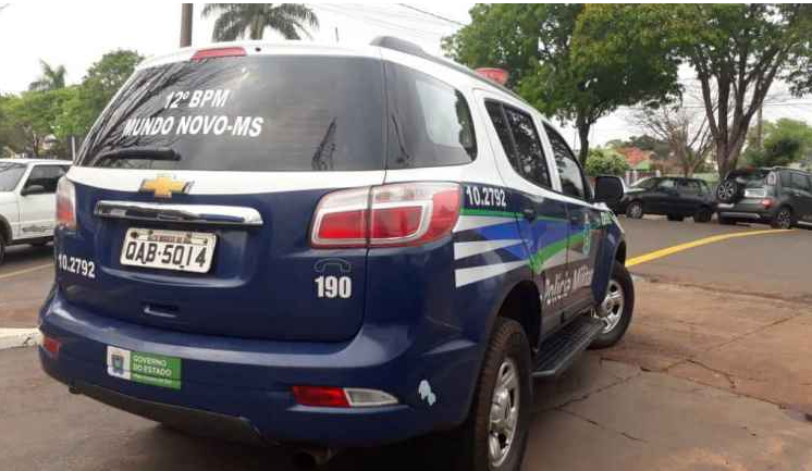 Homem é preso, após agredir ex-esposa, a neta de 16 anos e destruir a casa das vítimas Foto: Divulgação