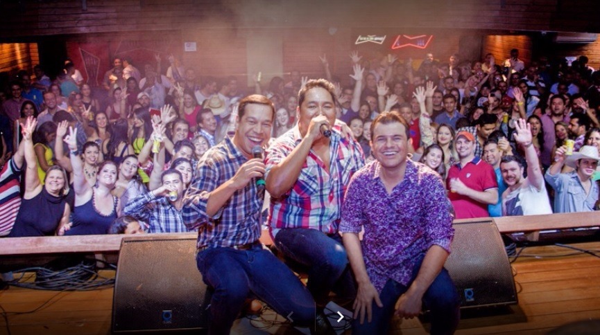 Os Filhos de Campo Grande se apresenta no Programa do Ratinho Divulgação
