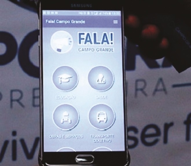 Aplicativo 'Fala Campo Grande' será lançado hoje pela prefeitura